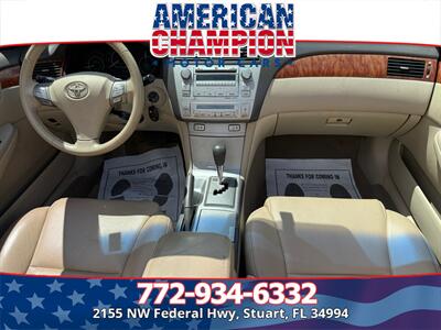 2008 Toyota Camry SLE V6   - Photo 10 - Stuart, FL 34994