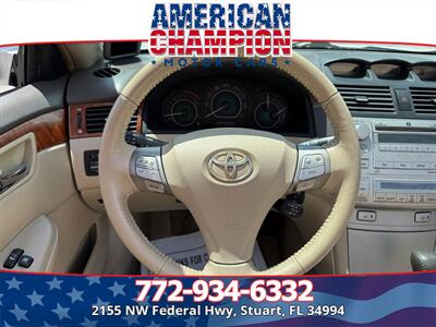 2008 Toyota Camry SLE V6   - Photo 12 - Stuart, FL 34994