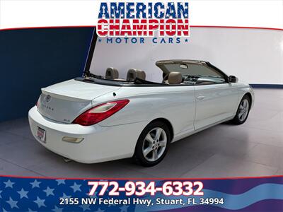 2008 Toyota Camry SLE V6   - Photo 5 - Stuart, FL 34994