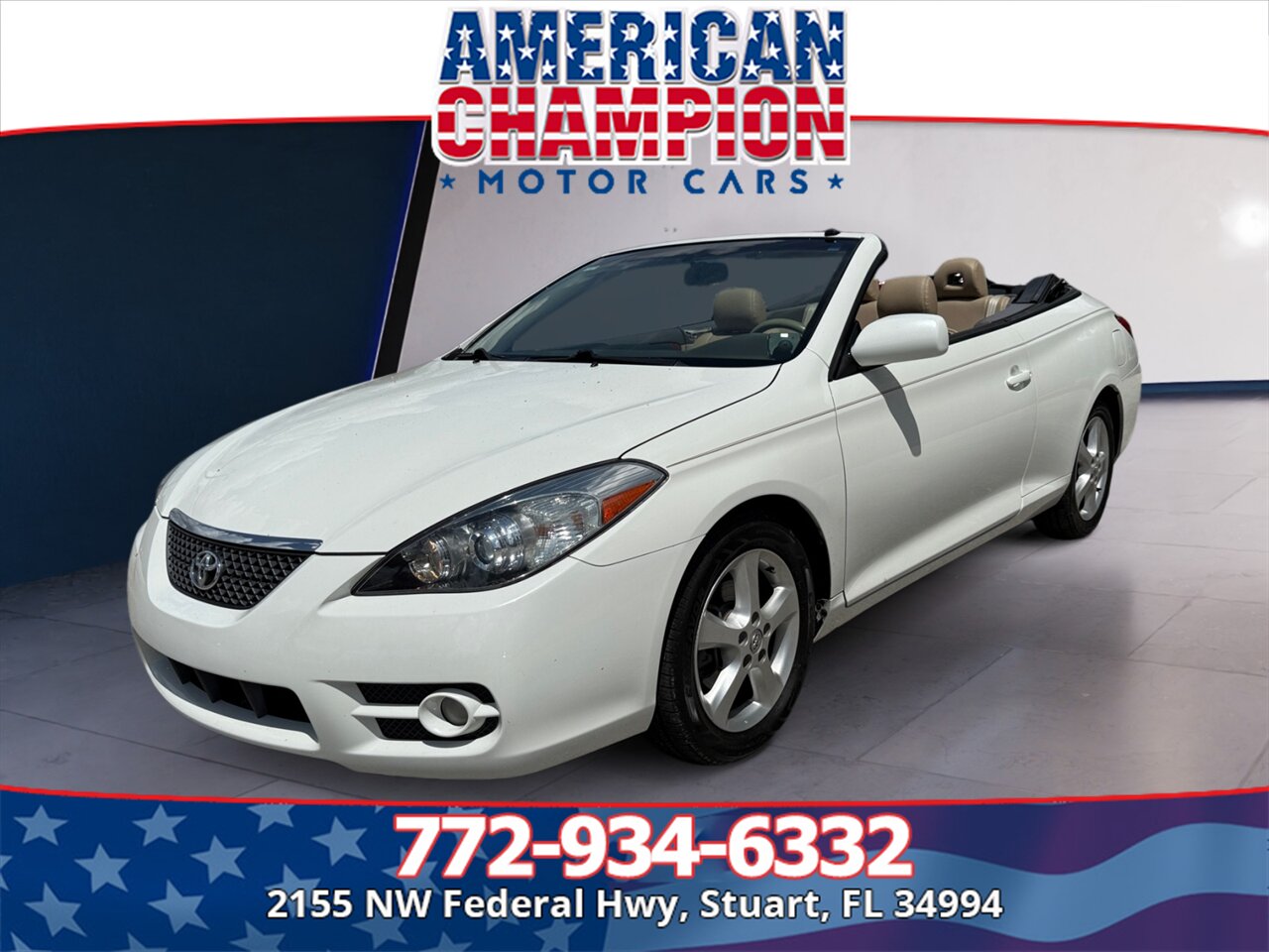 2008 Toyota Camry SLE V6 - Photo 1 - Stuart, FL 34994