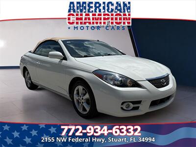 2008 Toyota Camry SLE V6   - Photo 1 - Stuart, FL 34994