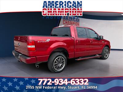 2008 Ford F-150 FX2 SPORT   - Photo 5 - Stuart, FL 34994