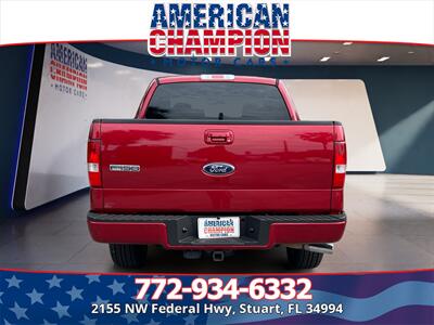 2008 Ford F-150 FX2 SPORT   - Photo 4 - Stuart, FL 34994