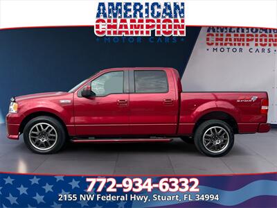 2008 Ford F-150 FX2 SPORT   - Photo 2 - Stuart, FL 34994