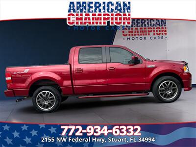 2008 Ford F-150 FX2 SPORT   - Photo 6 - Stuart, FL 34994