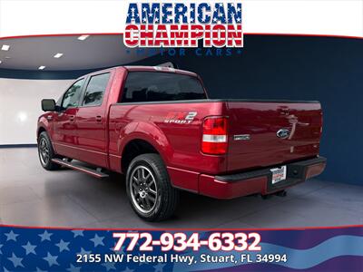 2008 Ford F-150 FX2 SPORT   - Photo 3 - Stuart, FL 34994