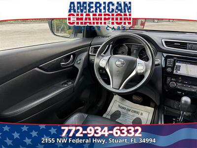 2015 Nissan Rogue SL   - Photo 18 - Stuart, FL 34994