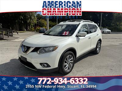 2015 Nissan Rogue SL   - Photo 1 - Stuart, FL 34994