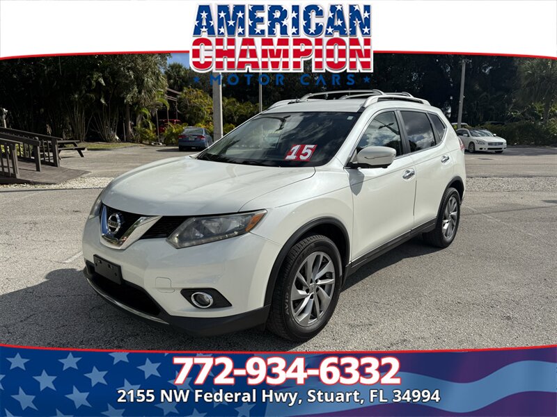 2015 Nissan Rogue SL  