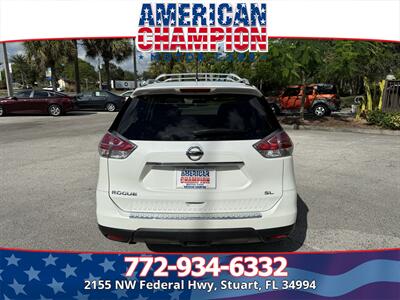 2015 Nissan Rogue SL   - Photo 4 - Stuart, FL 34994
