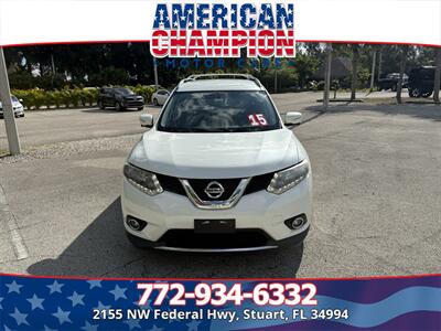 2015 Nissan Rogue SL   - Photo 8 - Stuart, FL 34994