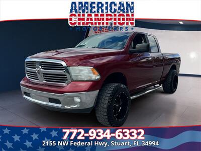 2014 RAM 1500 Big Horn  