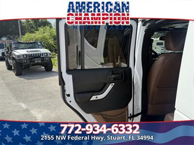 2017 Jeep Wrangler Unlimited Sahara - Photo 11 - Stuart, FL 34994
