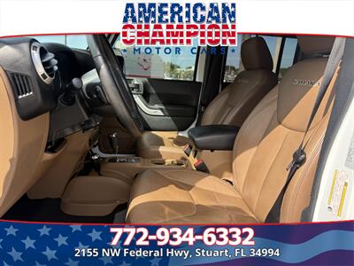 2017 Jeep Wrangler Unlimited Sahara - Photo 10 - Stuart, FL 34994