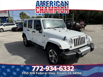 2017 Jeep Wrangler Unlimited Sahara - Photo 7 - Stuart, FL 34994
