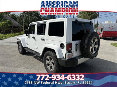 2017 Jeep Wrangler Unlimited Sahara - Photo 3 - Stuart, FL 34994