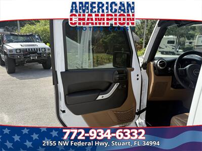 2017 Jeep Wrangler Unlimited Sahara - Photo 9 - Stuart, FL 34994