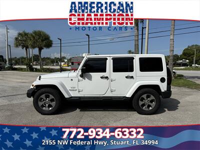 2017 Jeep Wrangler Unlimited Sahara - Photo 2 - Stuart, FL 34994