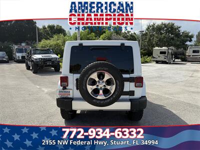 2017 Jeep Wrangler Unlimited Sahara - Photo 4 - Stuart, FL 34994