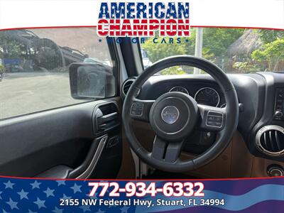 2017 Jeep Wrangler Unlimited Sahara - Photo 17 - Stuart, FL 34994