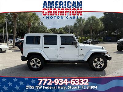 2017 Jeep Wrangler Unlimited Sahara - Photo 6 - Stuart, FL 34994