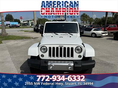 2017 Jeep Wrangler Unlimited Sahara - Photo 8 - Stuart, FL 34994