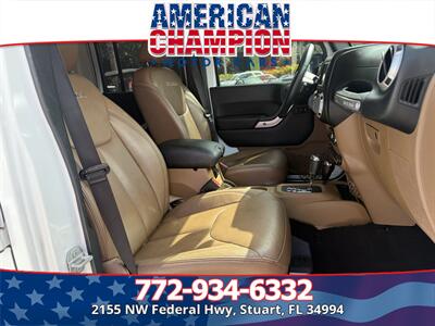 2017 Jeep Wrangler Unlimited Sahara - Photo 14 - Stuart, FL 34994