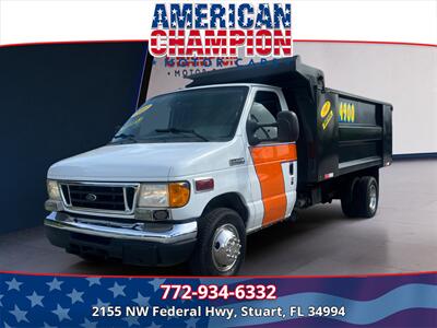 2007 Ford E-Series Van Cab & Chassis  E-450 - Photo 1 - Stuart, FL 34994