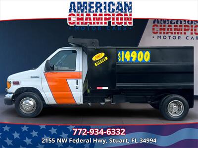 2007 Ford E-Series Van Cab & Chassis  E-450 - Photo 2 - Stuart, FL 34994