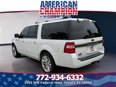 2016 Ford Expedition EL King Ranch   - Photo 3 - Stuart, FL 34994
