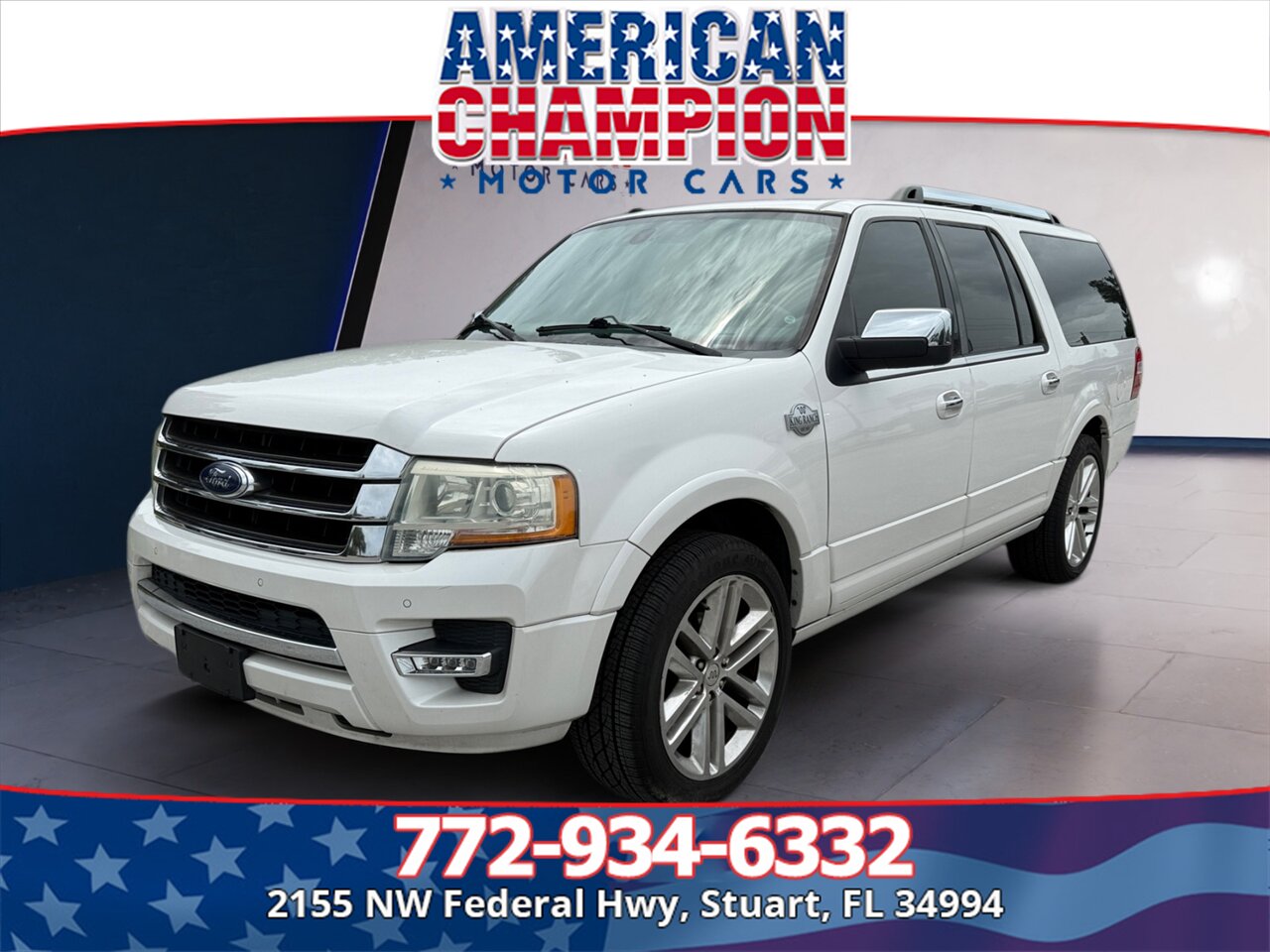 2016 Ford Expedition EL King Ranch - Photo 1 - Stuart, FL 34994