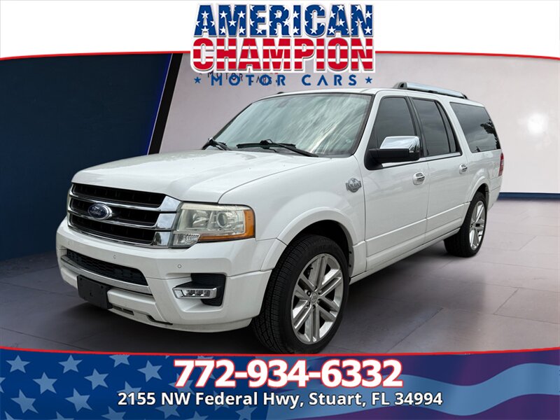 2016 Ford Expedition EL King Ranch  
