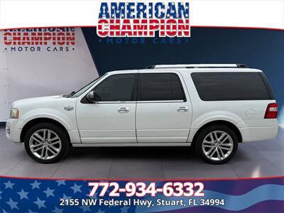 2016 Ford Expedition EL King Ranch   - Photo 2 - Stuart, FL 34994