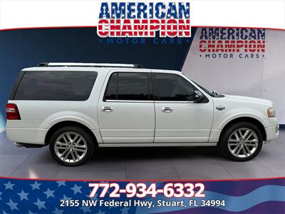 2016 Ford Expedition EL King Ranch   - Photo 6 - Stuart, FL 34994