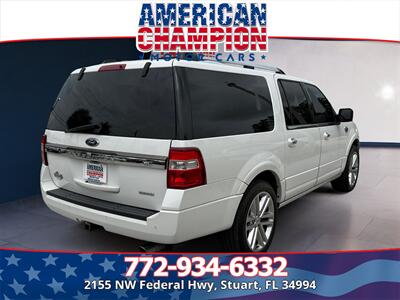 2016 Ford Expedition EL King Ranch   - Photo 5 - Stuart, FL 34994