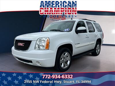 2009 GMC Yukon SLT   - Photo 1 - Stuart, FL 34994