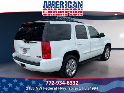 2009 GMC Yukon SLT   - Photo 5 - Stuart, FL 34994