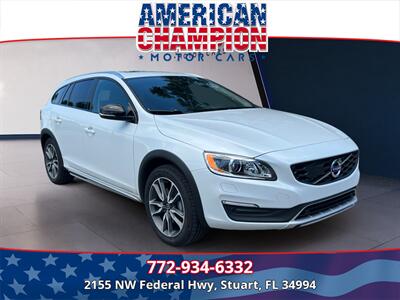 2017 Volvo V60 Cross Country T5 Platinum   - Photo 7 - Stuart, FL 34994