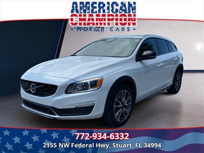 2017 Volvo V60 Cross Country T5 Platinum   - Photo 1 - Stuart, FL 34994