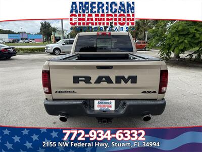 2017 RAM 1500 Rebel   - Photo 4 - Stuart, FL 34994