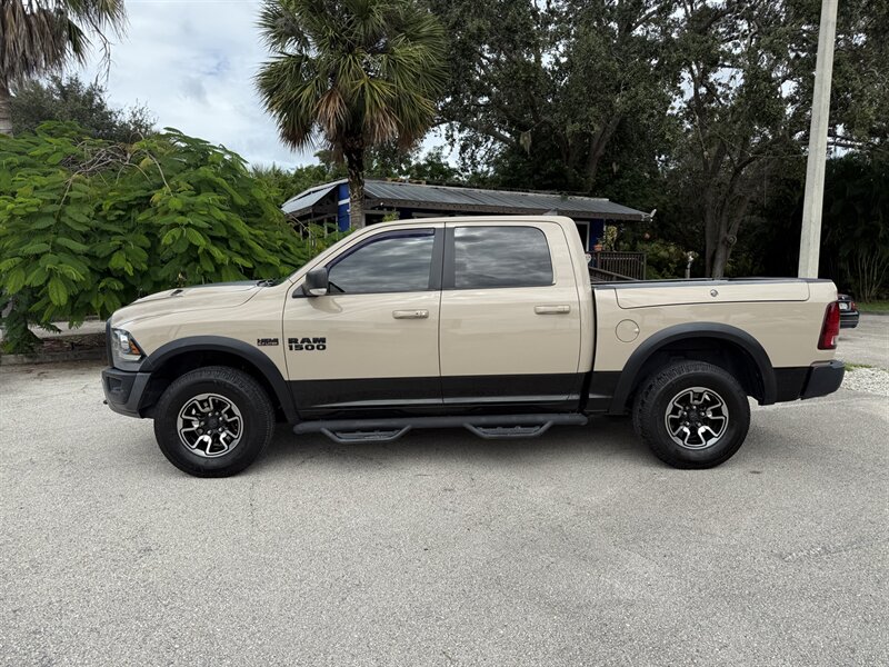 2017 RAM 1500 Rebel  
