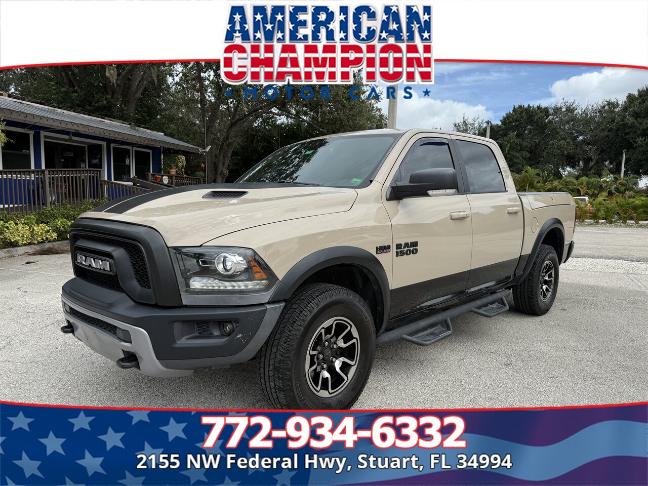 2017 RAM 1500 Rebel - Photo 1 - Stuart, FL 34994