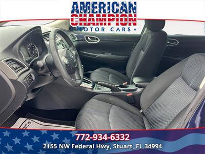 2018 Nissan Sentra S   - Photo 9 - Stuart, FL 34994