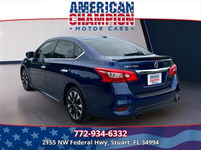 2018 Nissan Sentra S   - Photo 3 - Stuart, FL 34994