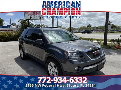 2012 GMC Acadia SLE SUV
