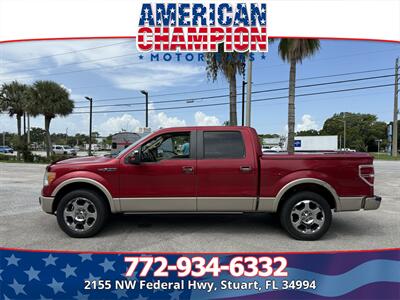 2010 Ford F-150 Lariat   - Photo 2 - Stuart, FL 34994
