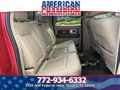 2010 Ford F-150 Lariat   - Photo 16 - Stuart, FL 34994