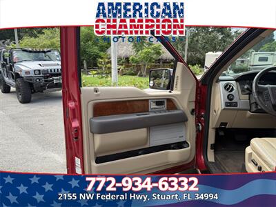 2010 Ford F-150 Lariat   - Photo 9 - Stuart, FL 34994