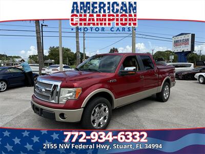 2010 Ford F-150 Lariat Truck