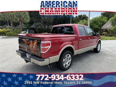 2010 Ford F-150 Lariat   - Photo 5 - Stuart, FL 34994